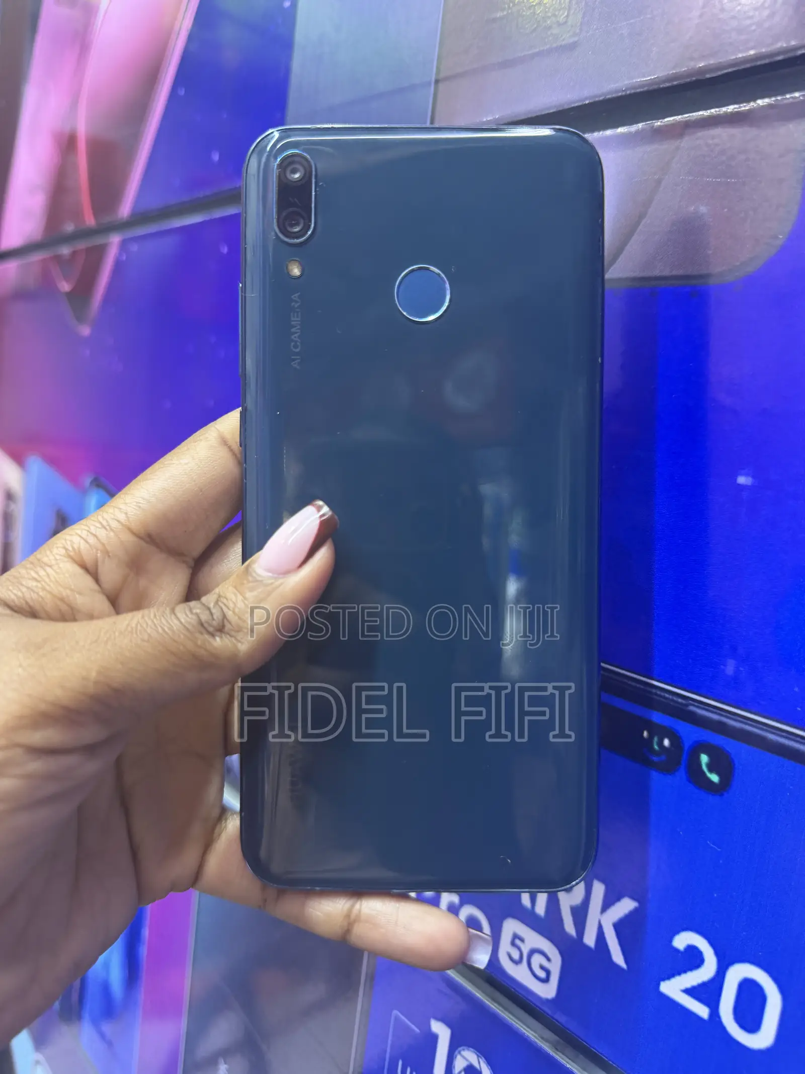 Huawei Y9 Prime 2019 64 GB Blue