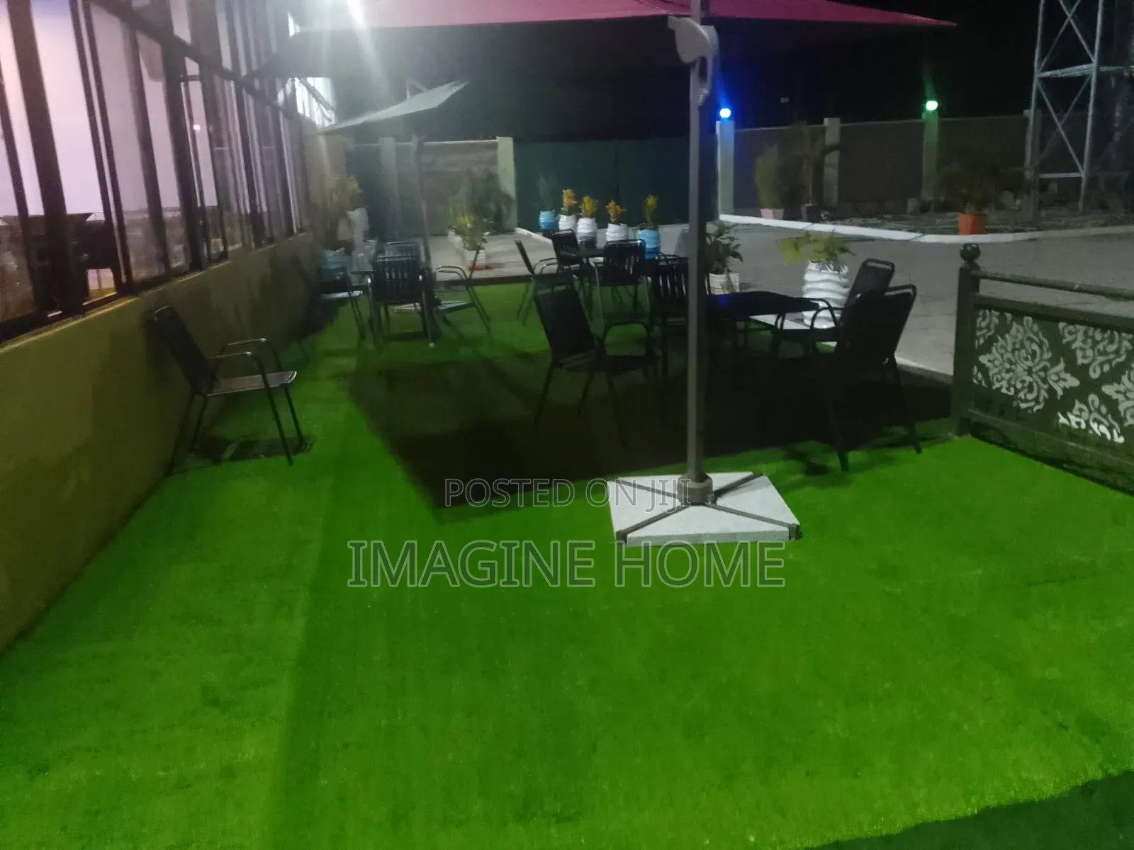 Smart Choice on Restaurant With Grass Carpet
