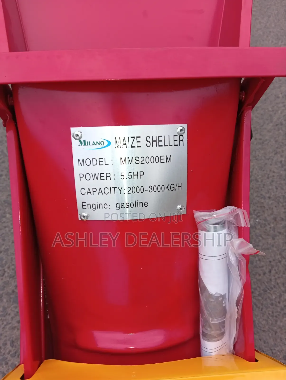 Milano Italia Maize Thresher Gasoline