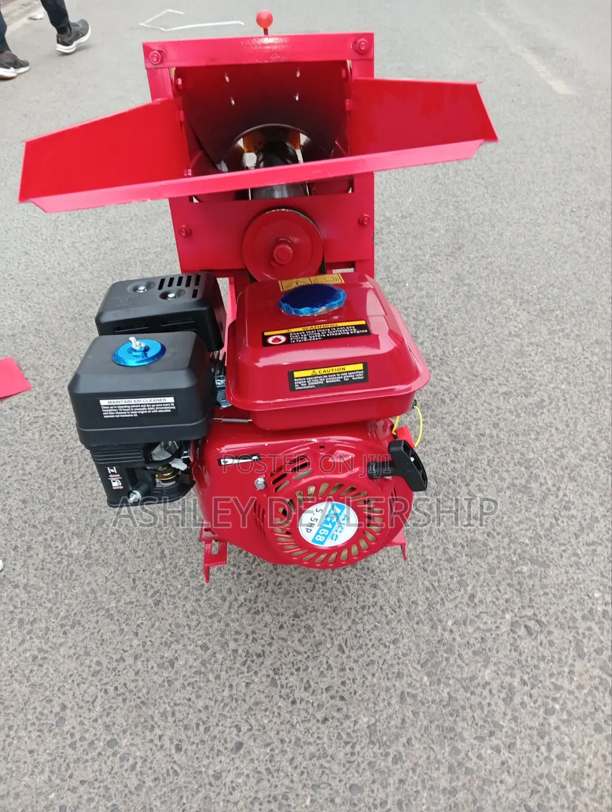 Milano Italia Maize Thresher Gasoline
