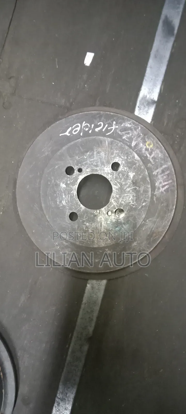 Toyota Fielder Rear Drum