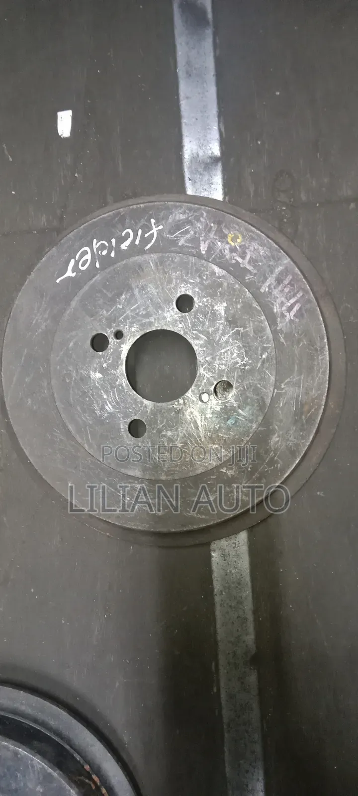Toyota Fielder Rear Drum