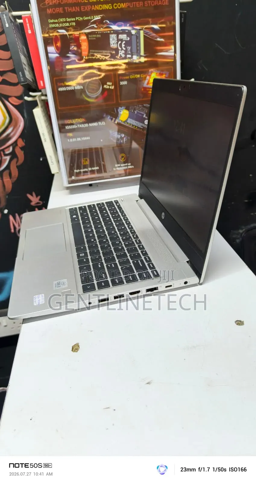 Laptop HP ProBook 440 G7 8GB Intel Core i5 SSD 256GB