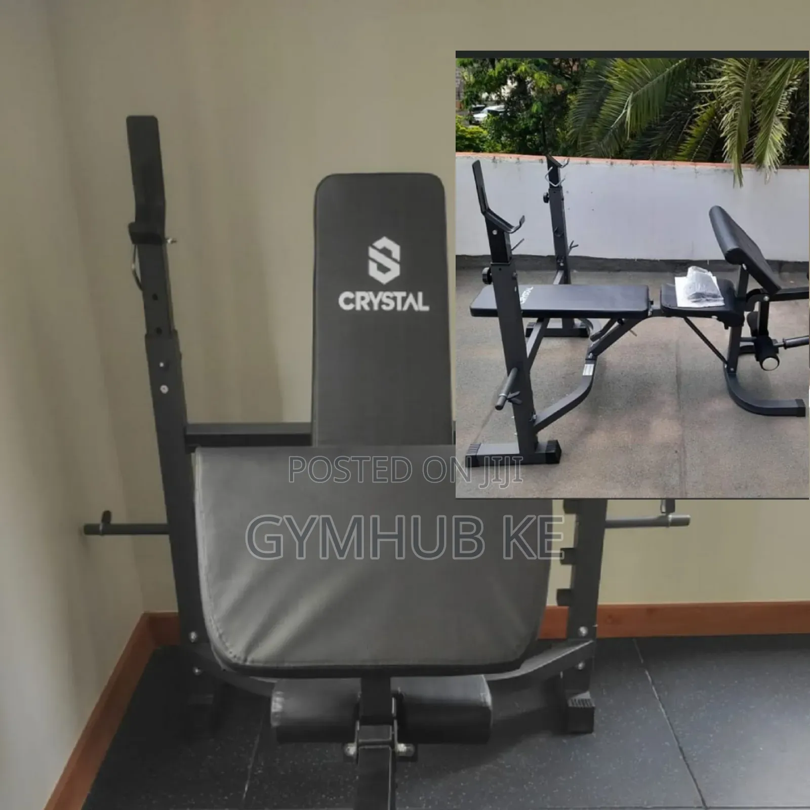 Crystal Weight Bench