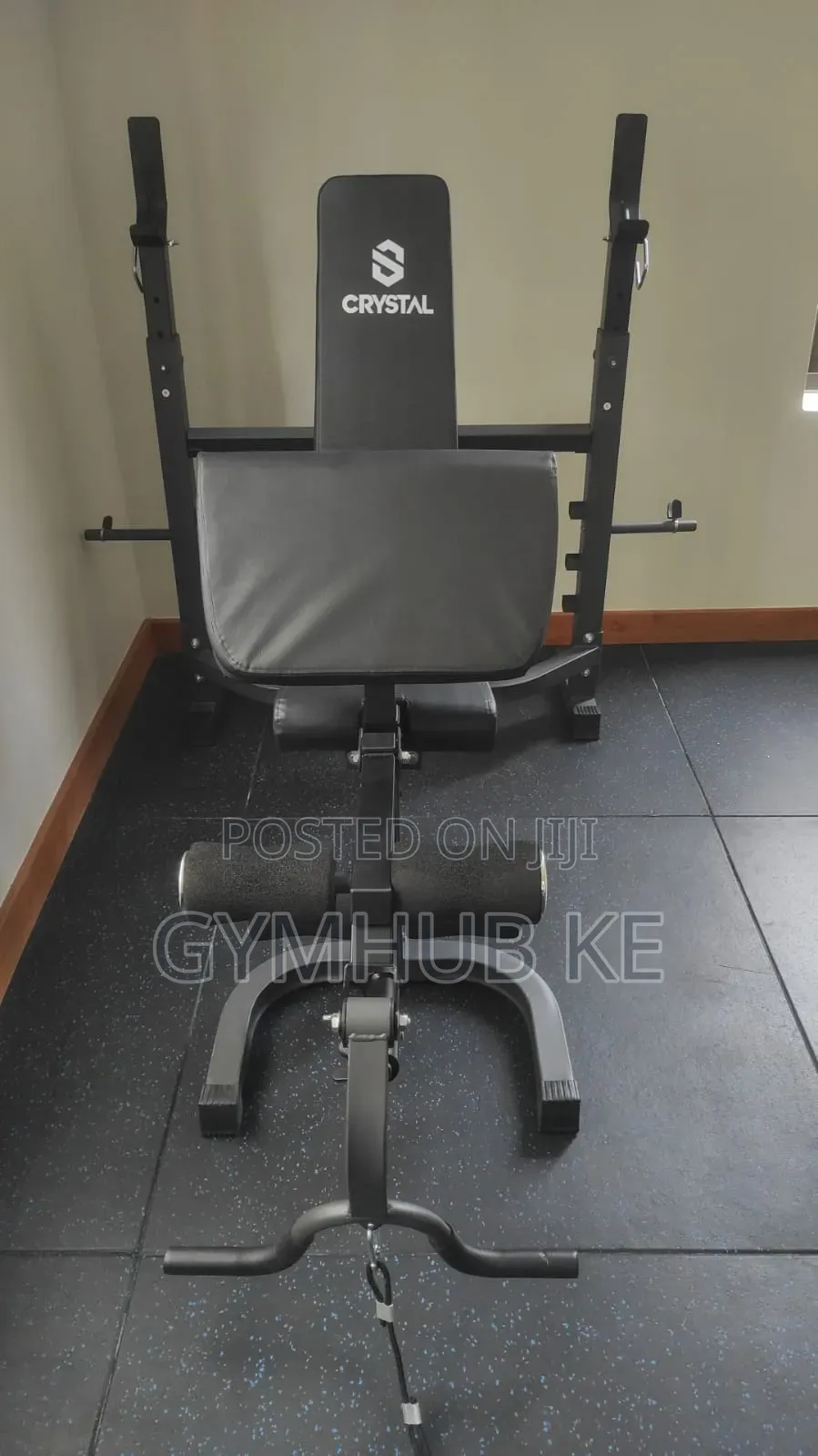 Crystal Weight Bench