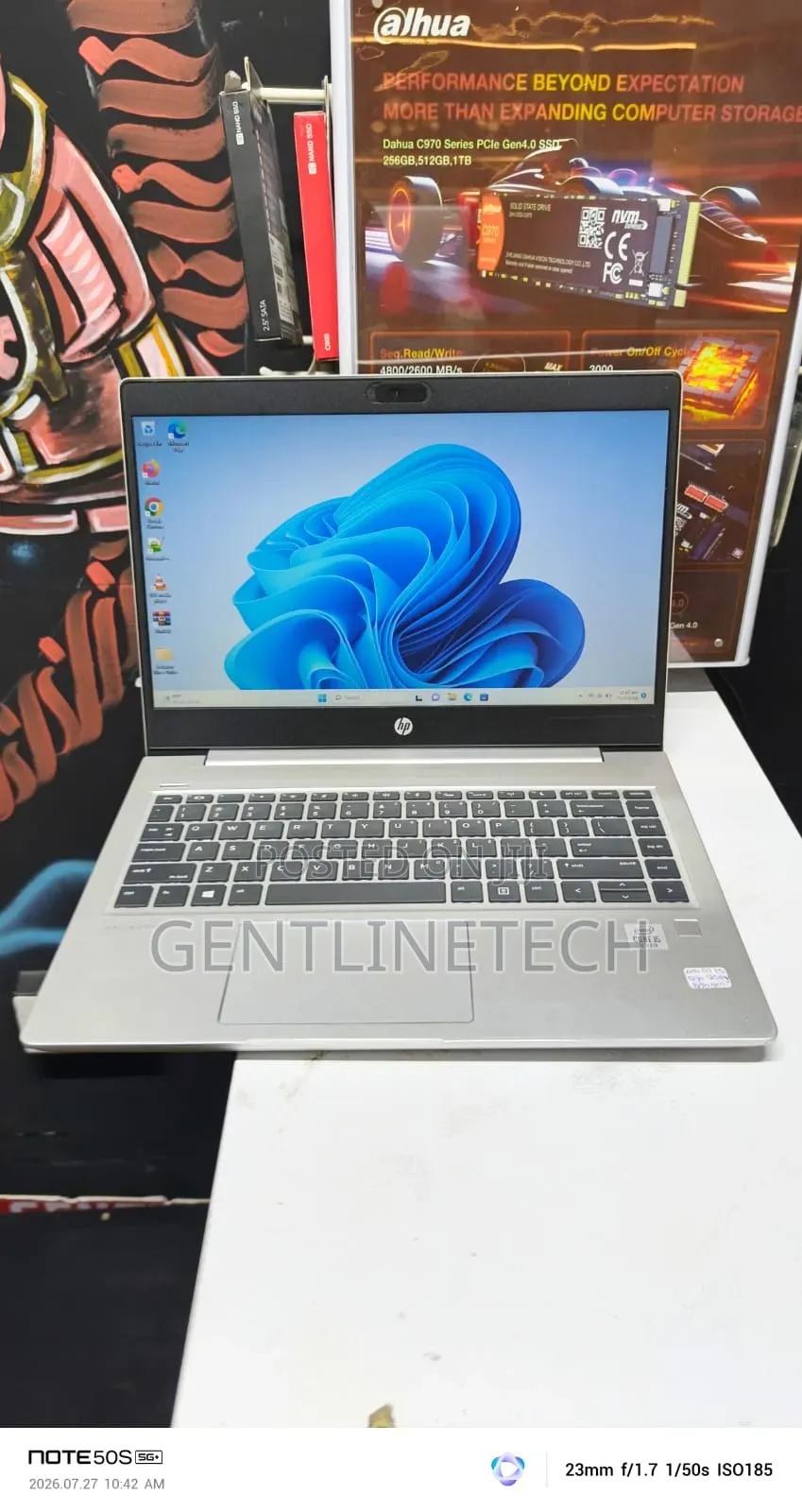Laptop HP ProBook 440 G7 8GB Intel Core i5 SSD 256GB