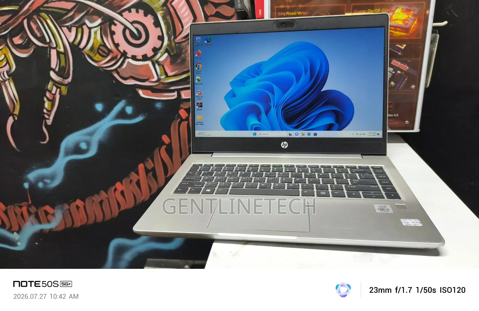 Laptop HP ProBook 440 G7 8GB Intel Core i5 SSD 256GB