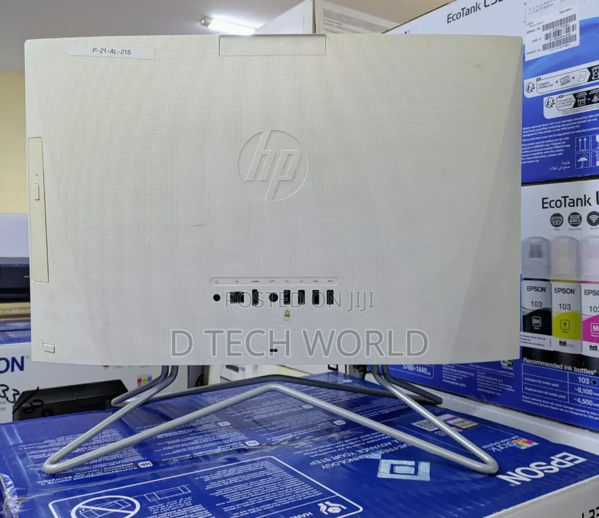 Desktop Computer HP 200 G4 22 All-in-One 8GB Intel Core i5 SSD 256GB