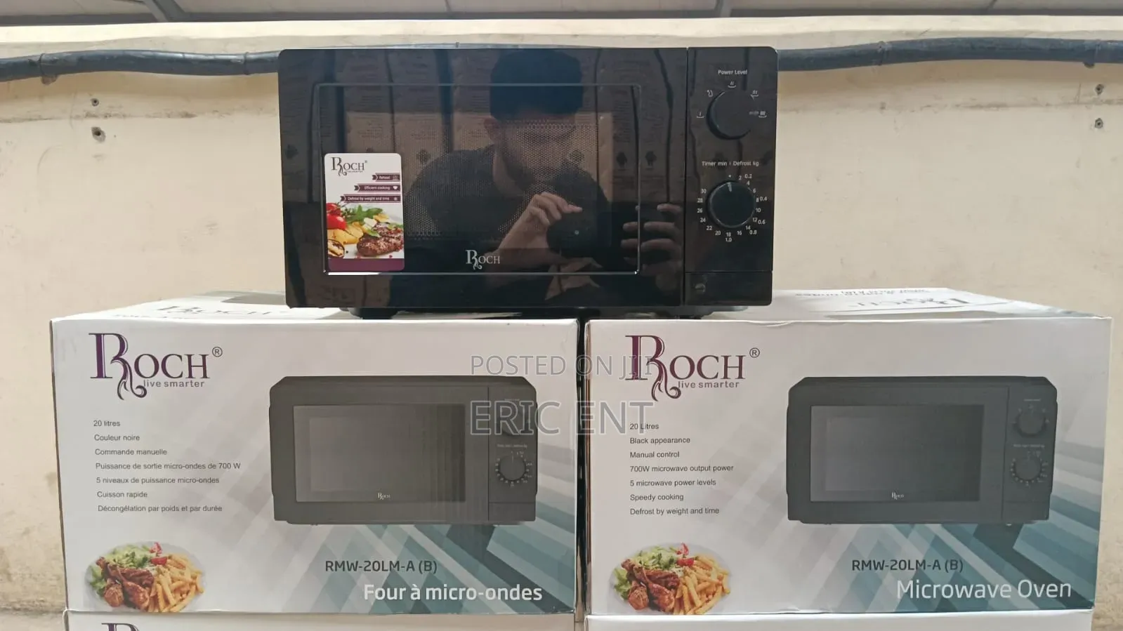 Roch Microwave 20l Digital