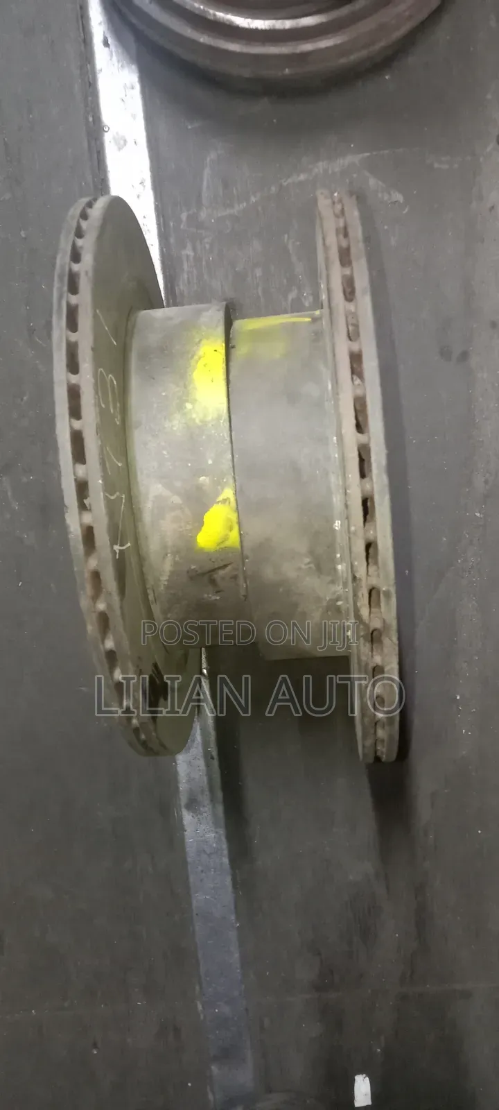 Nissan Extrail Nt31 Rear Brake Discs