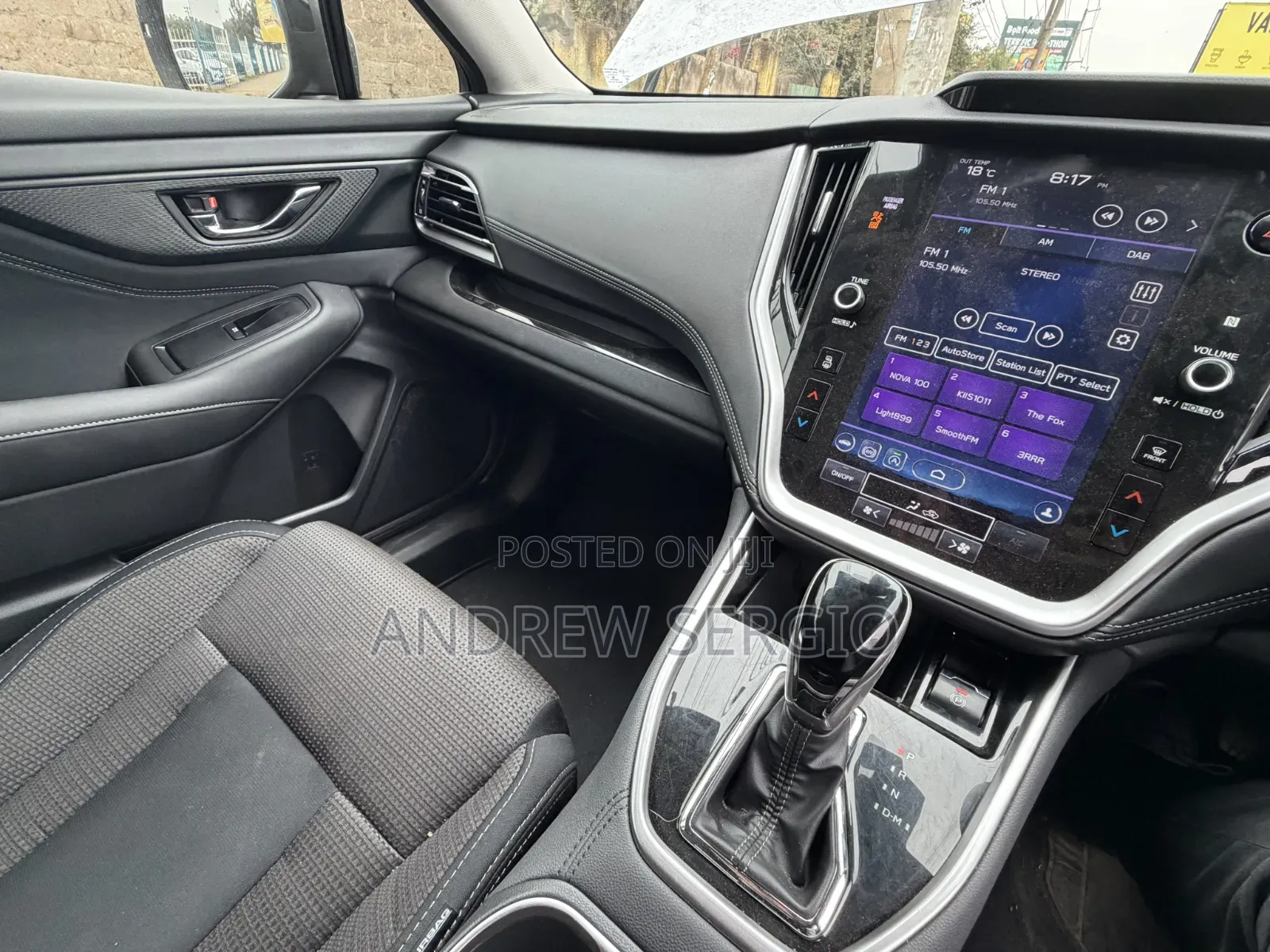 Subaru Outback 2021 Silver
