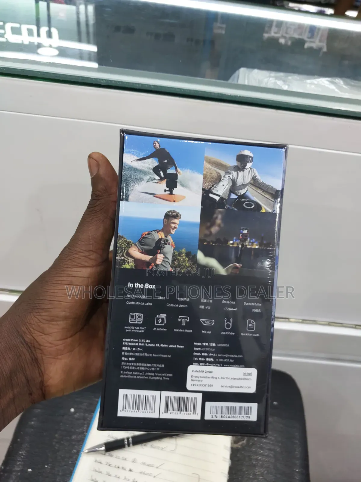 Insta 360 Ace Pro 2 