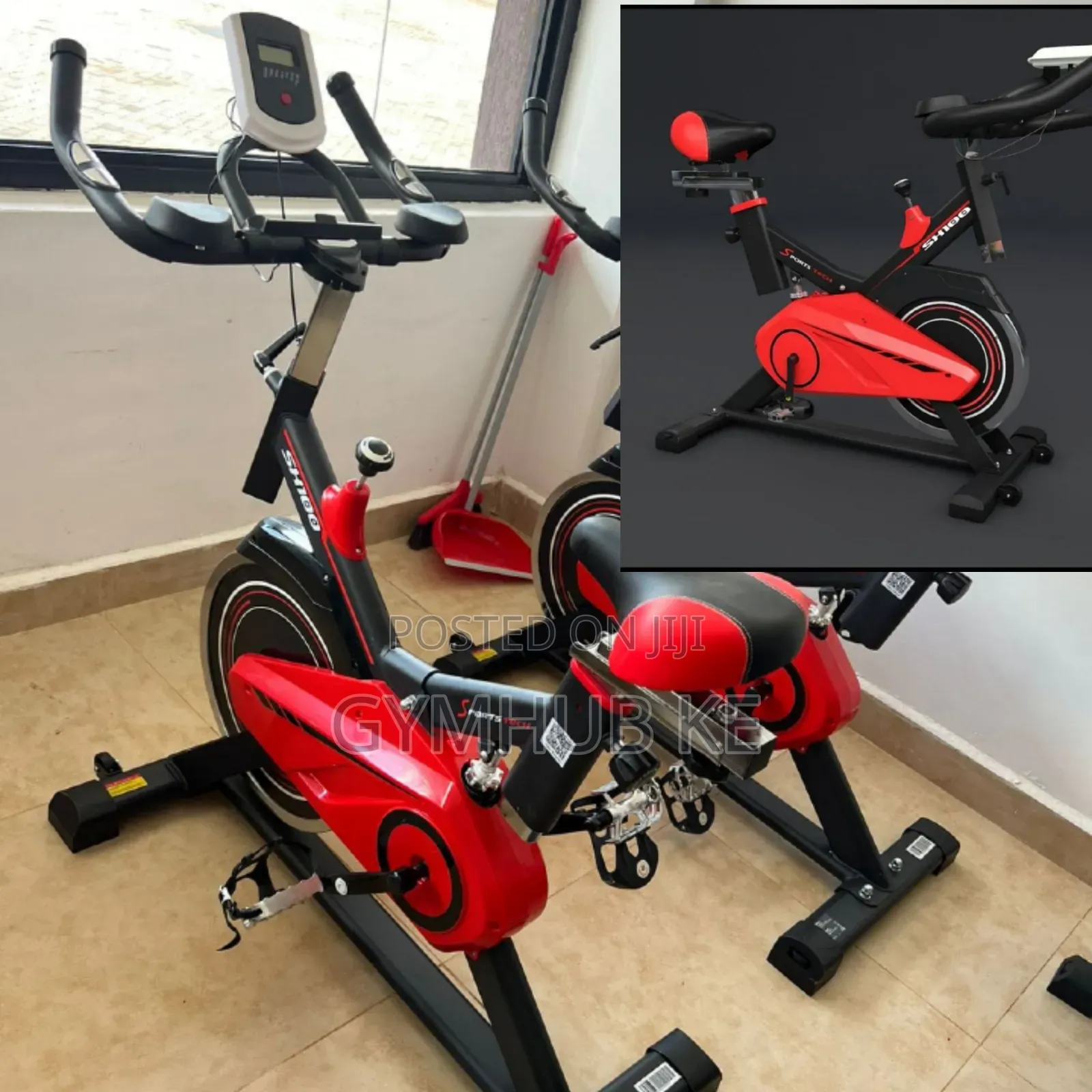 SH. 100 Spinning Bike
15kg Flywheel