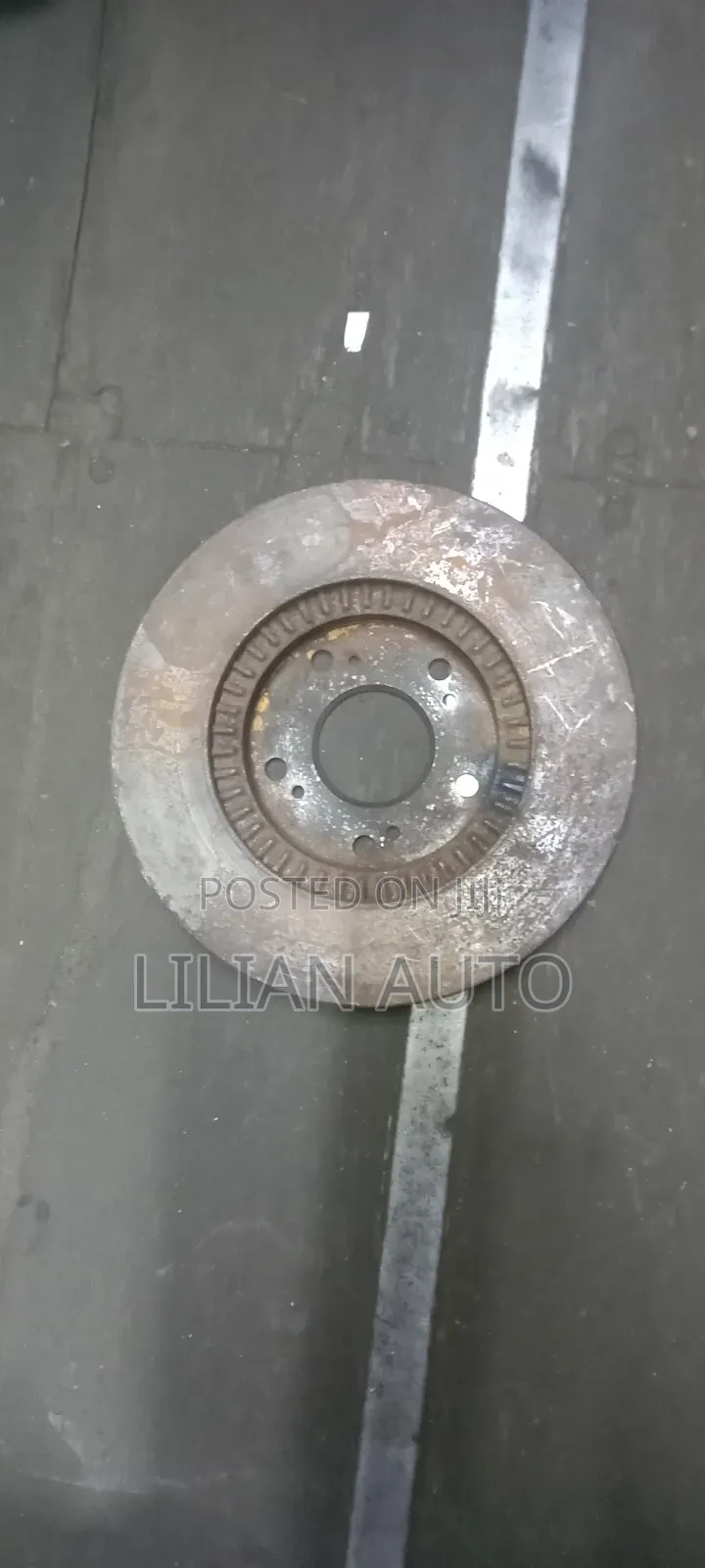 Honda Fit Brake Disc