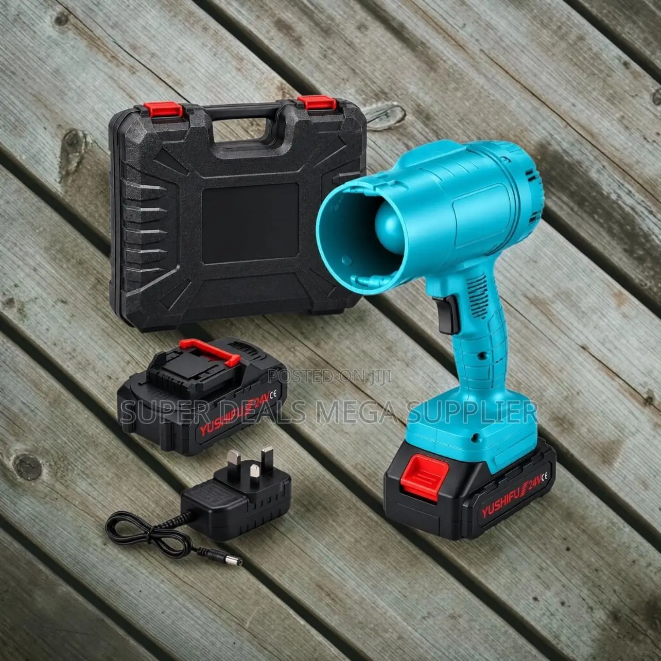 Variable Speed Control 24V Cordless Rechargeable Air Blower