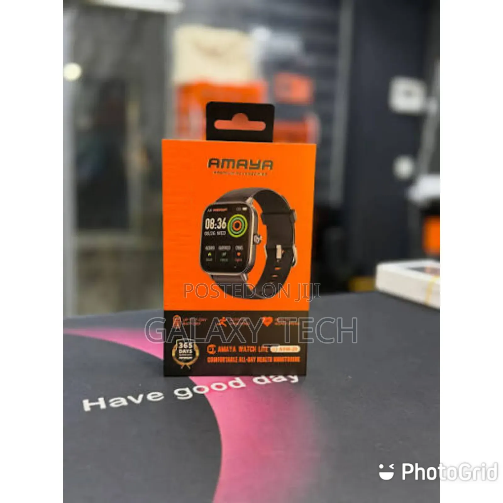 Amaya Smartwatch Lite Asw-20