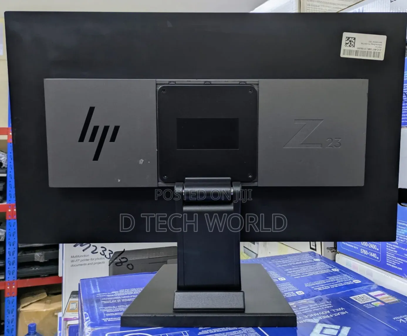 HP 23" Z Series Edge-to-Edge Monitor