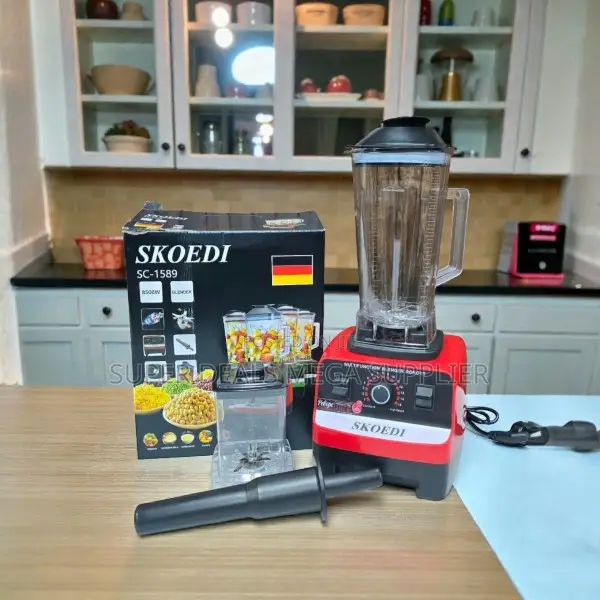 Spice Grinding Silver Crest 2-in-1 Double Cup Blender and Grinder