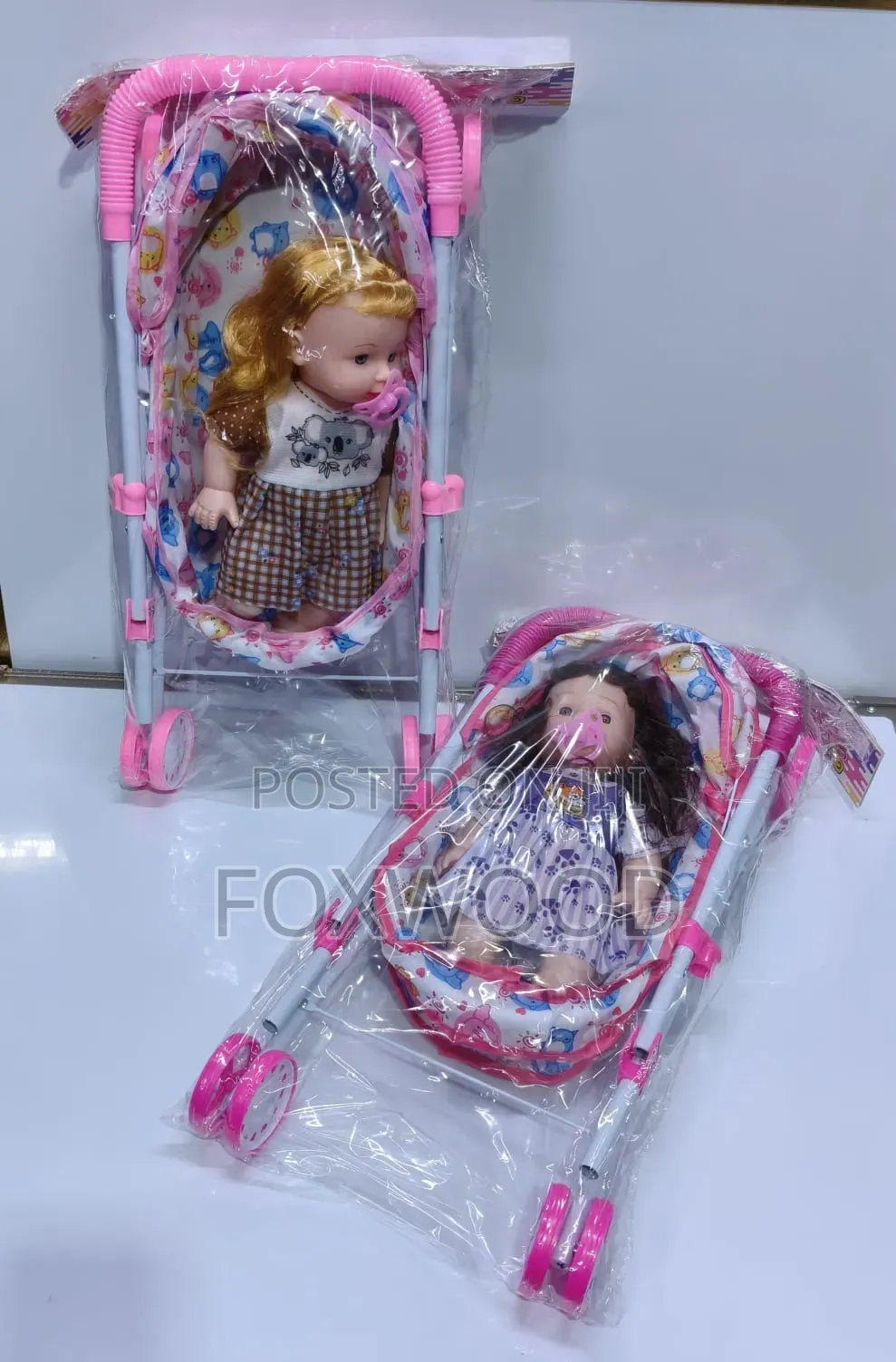Kids Stroller With Doll.