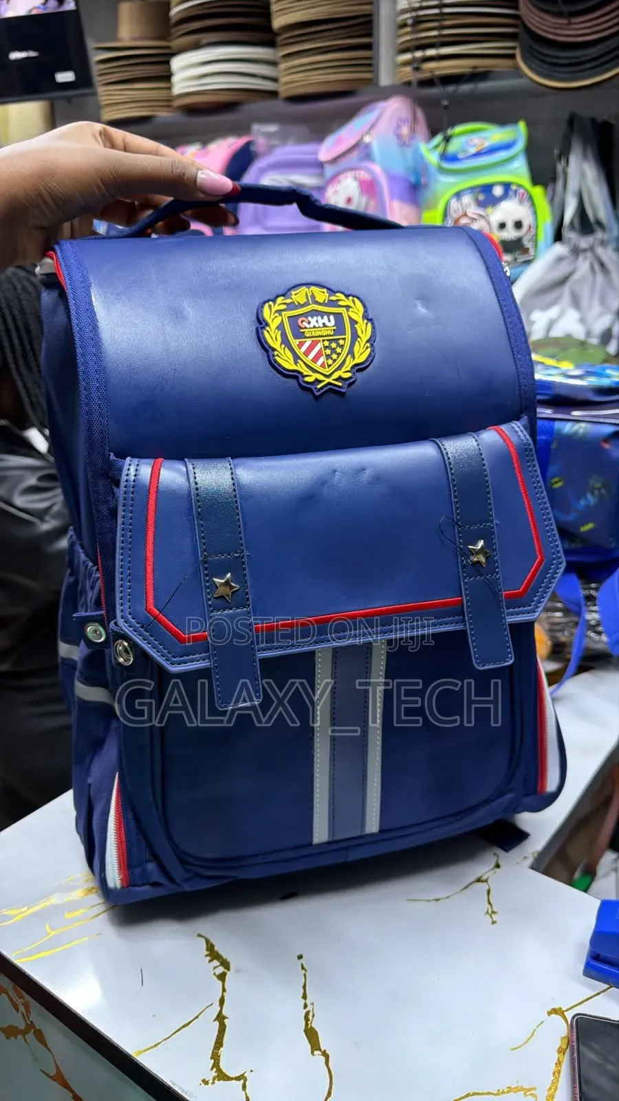 BRITISH Style Student School Bags