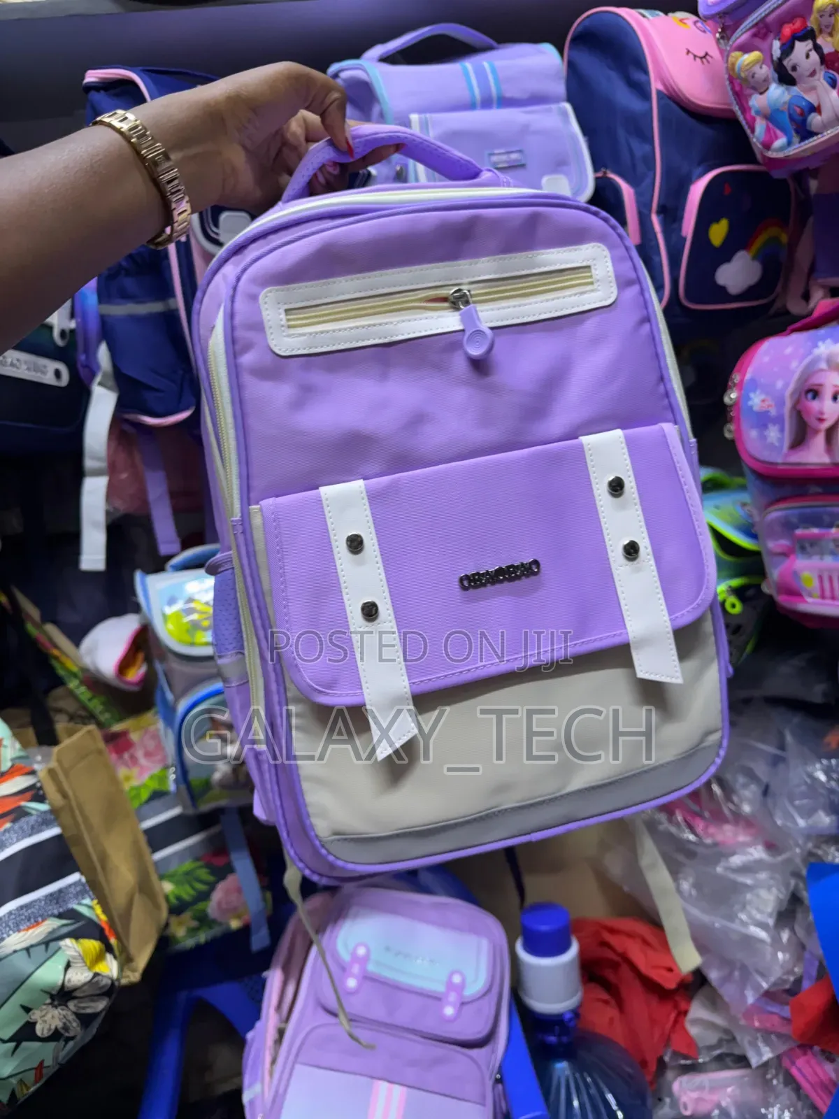 Waterproof School Backpack
