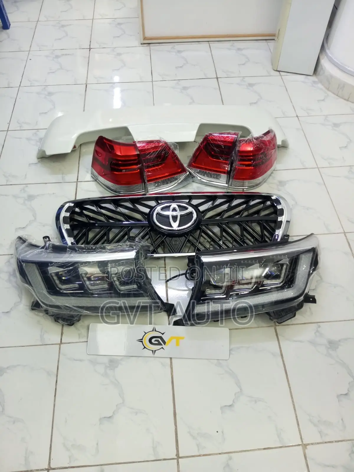 Landcruiser 200 Series 2008-2014 Aftermarket Parts