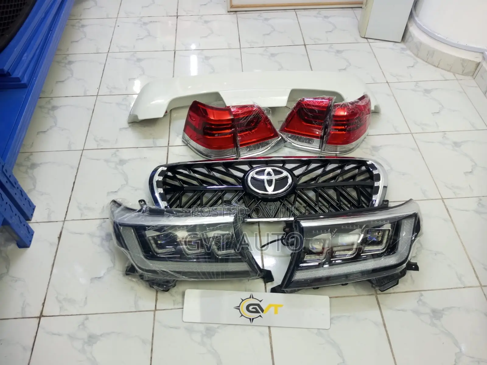 Landcruiser 200 Series 2008-2014 Aftermarket Parts