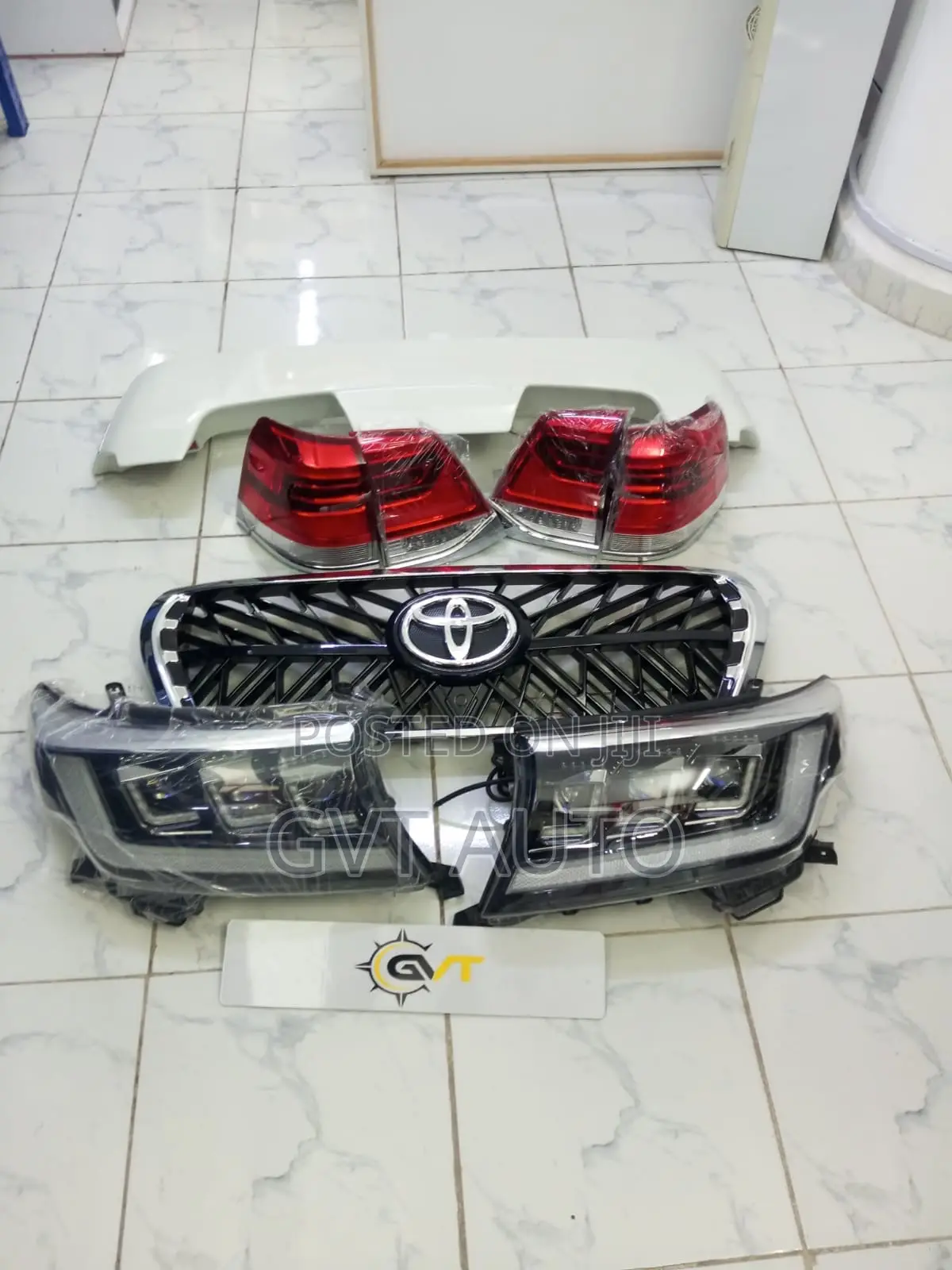 Landcruiser 200 Series 2008-2014 Aftermarket Parts