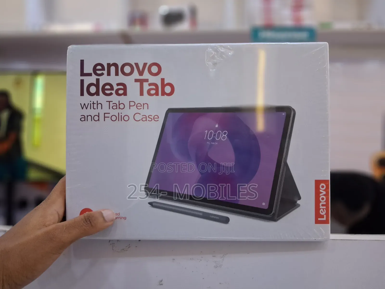New Lenovo Idea Tab 128 GB Blue