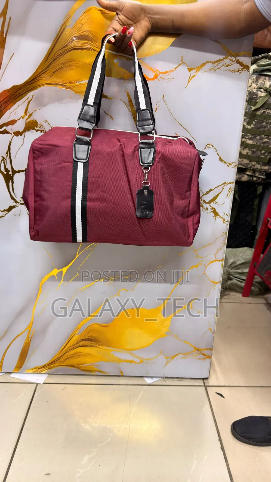 Sports Duffle Bag