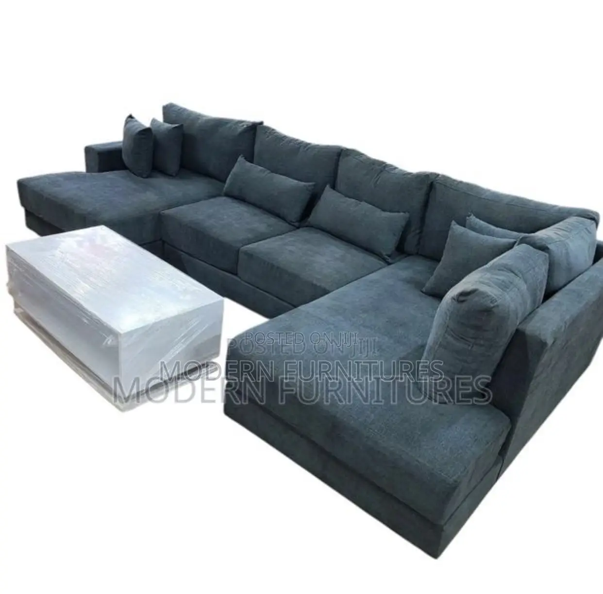 Luxurious Victor U Sofa/U Shaped Sofa