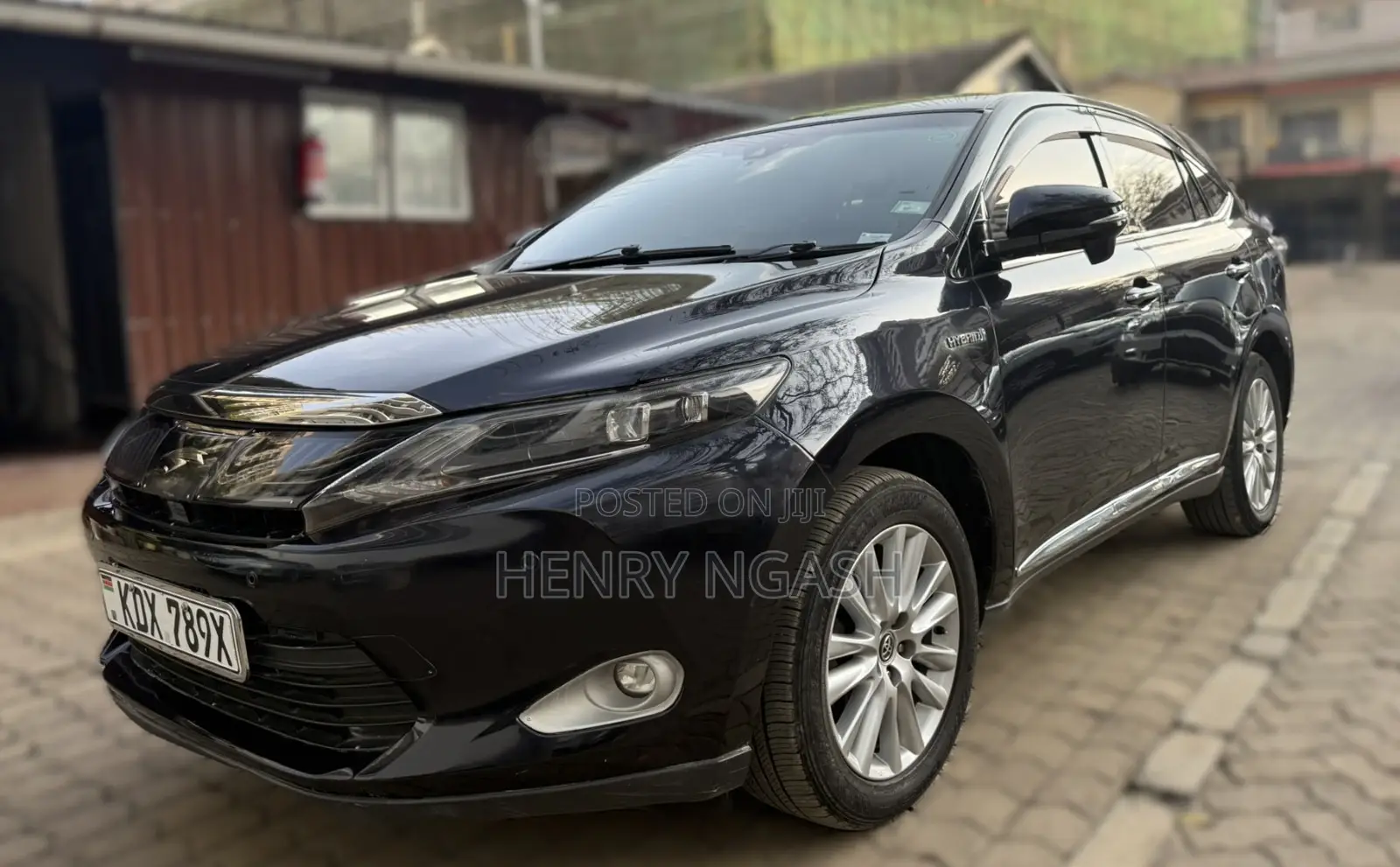 Toyota Harrier 2017 Purple