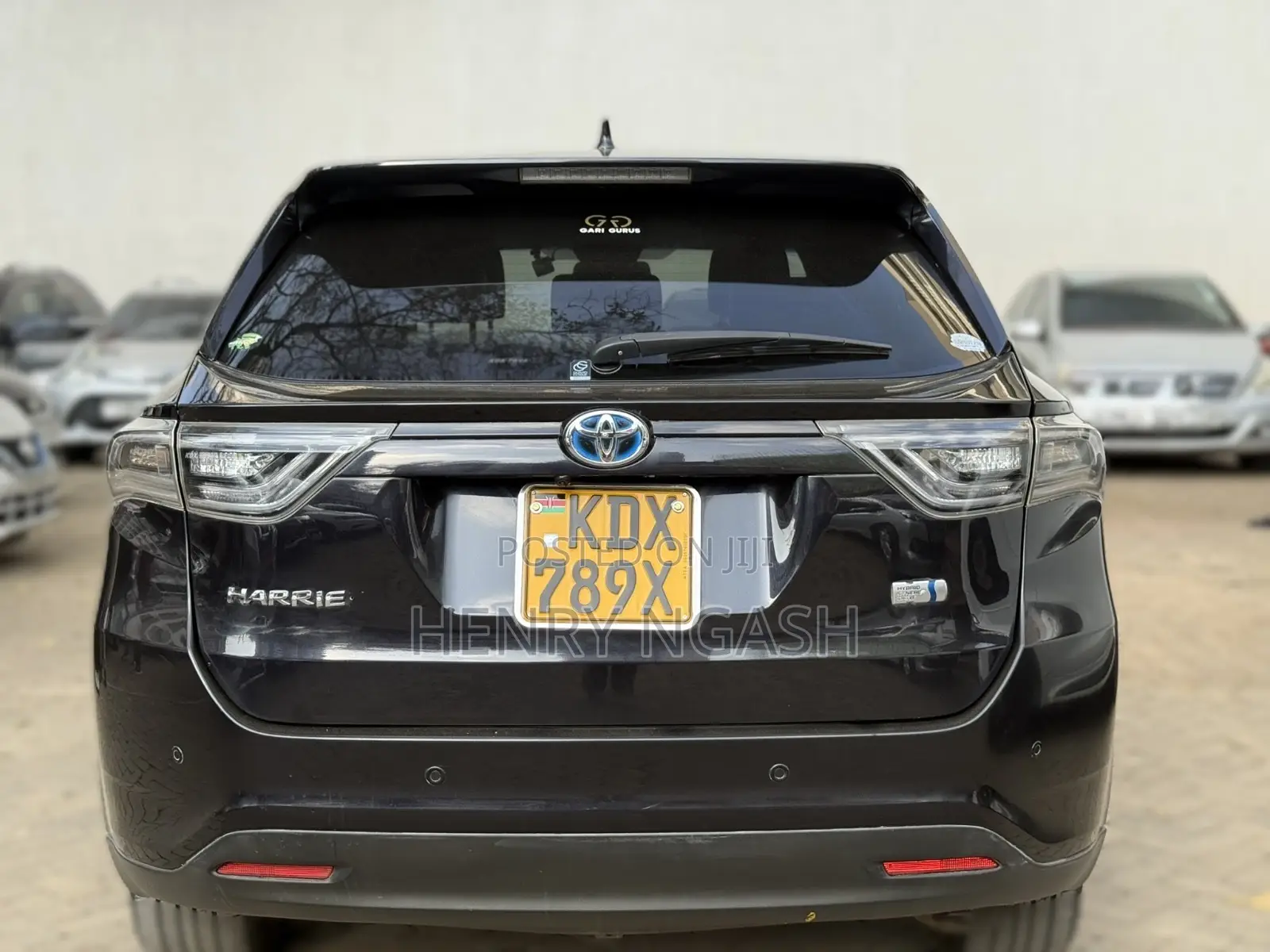 Toyota Harrier 2017 Purple