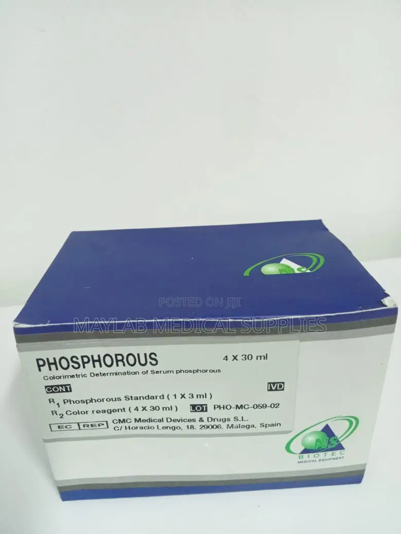 Phosphorus Reagent – Inorganic Phosphorus Laboratory Test Reagent