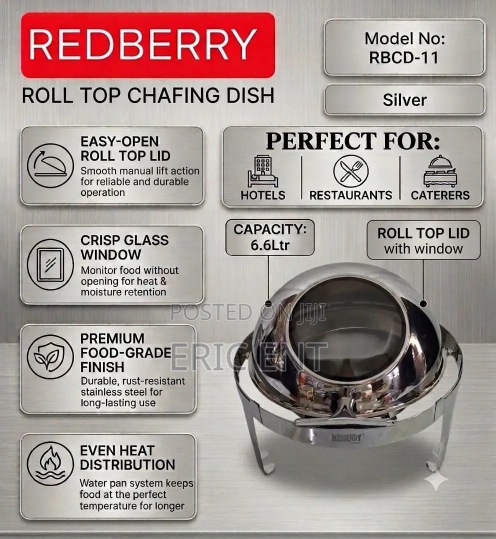 Redberry 
Premium Range of Chaffing Dish