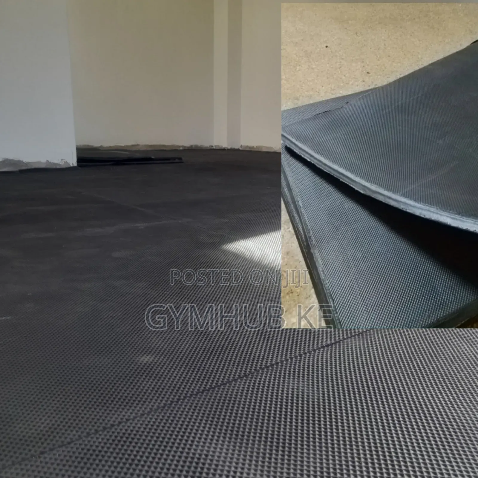 Exercise Rubber Mat/Gym Flooring Services