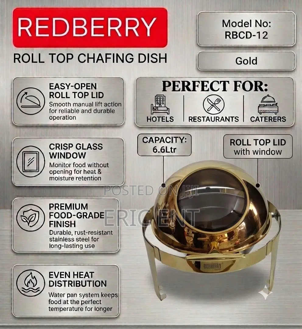 Redberry 
Premium Range of Chaffing Dish