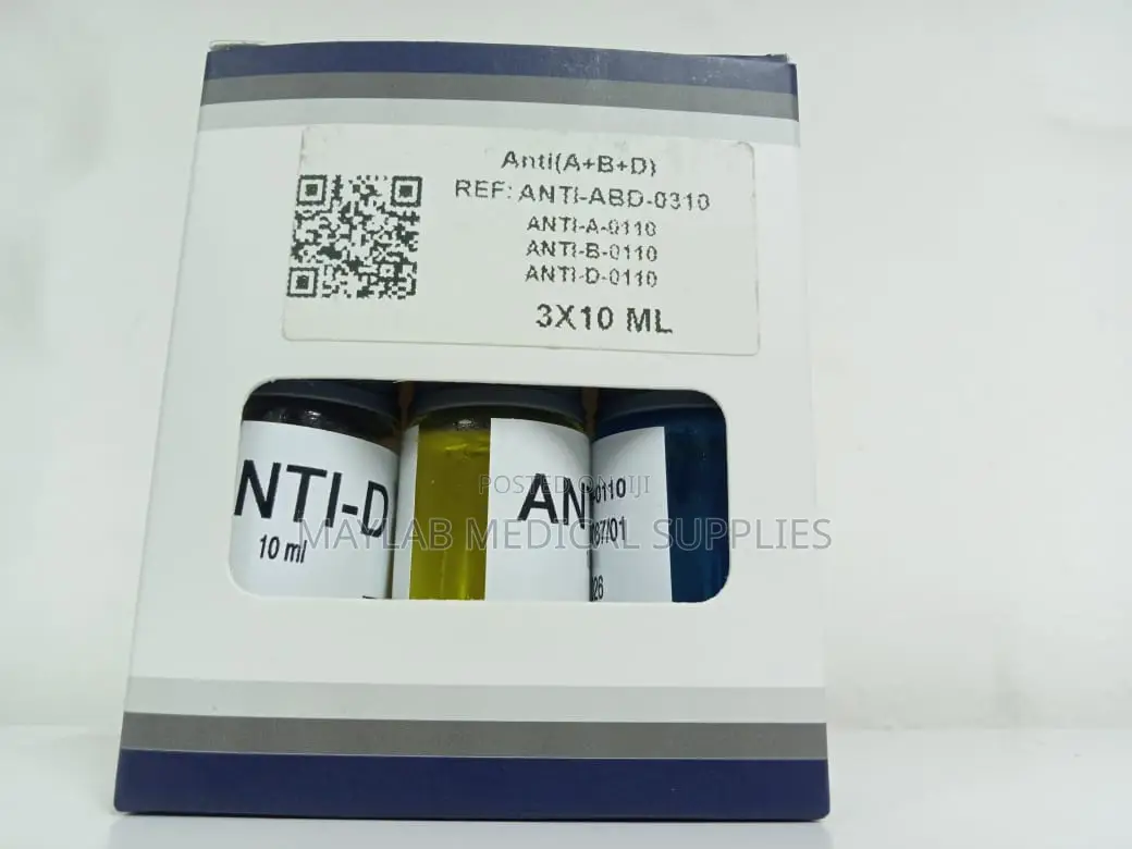 Blood Grouping Laboratory Reagents