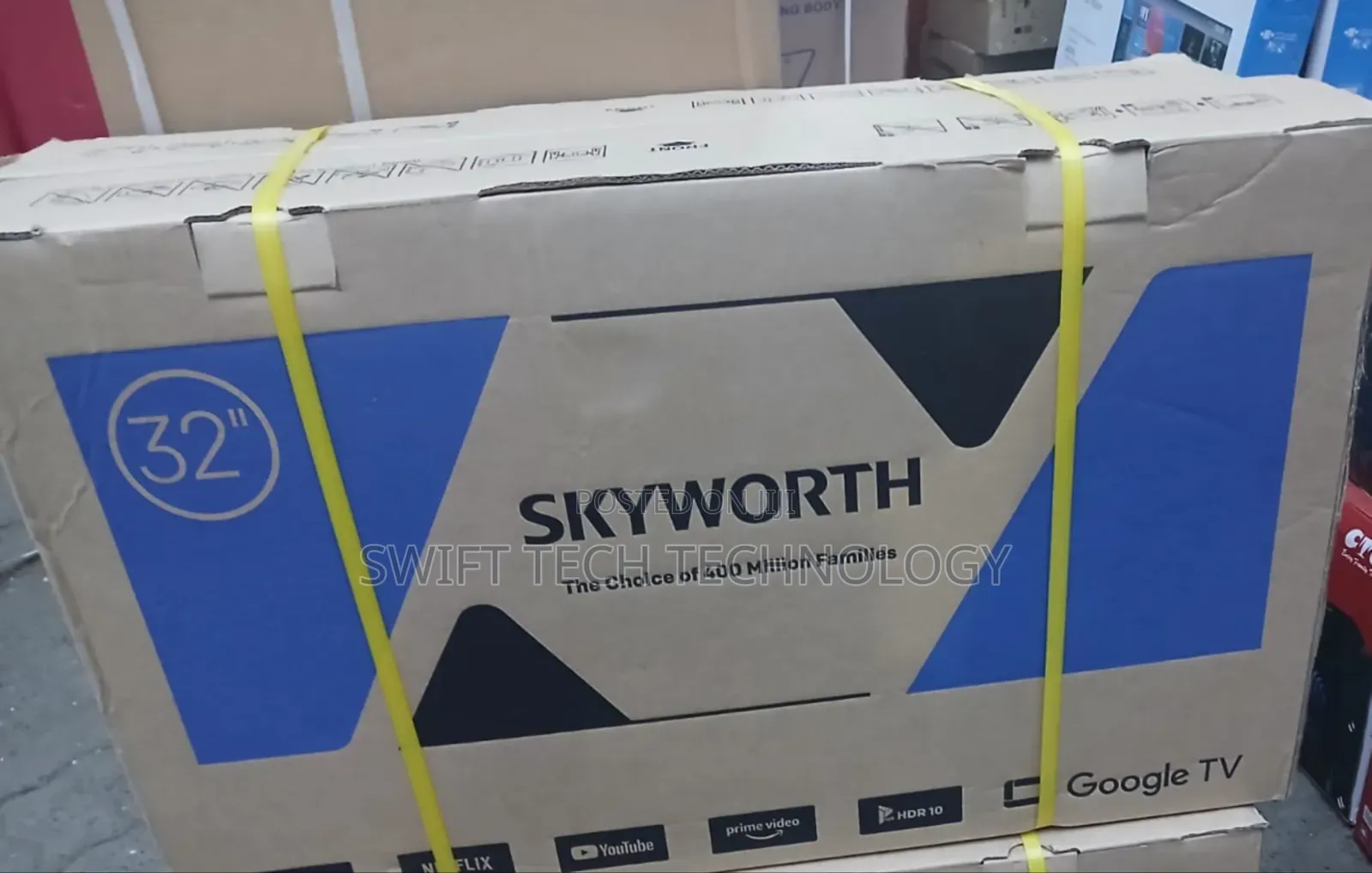 Skyworth 32" Inches Bluetooth Frameless Bluetooth Enabled