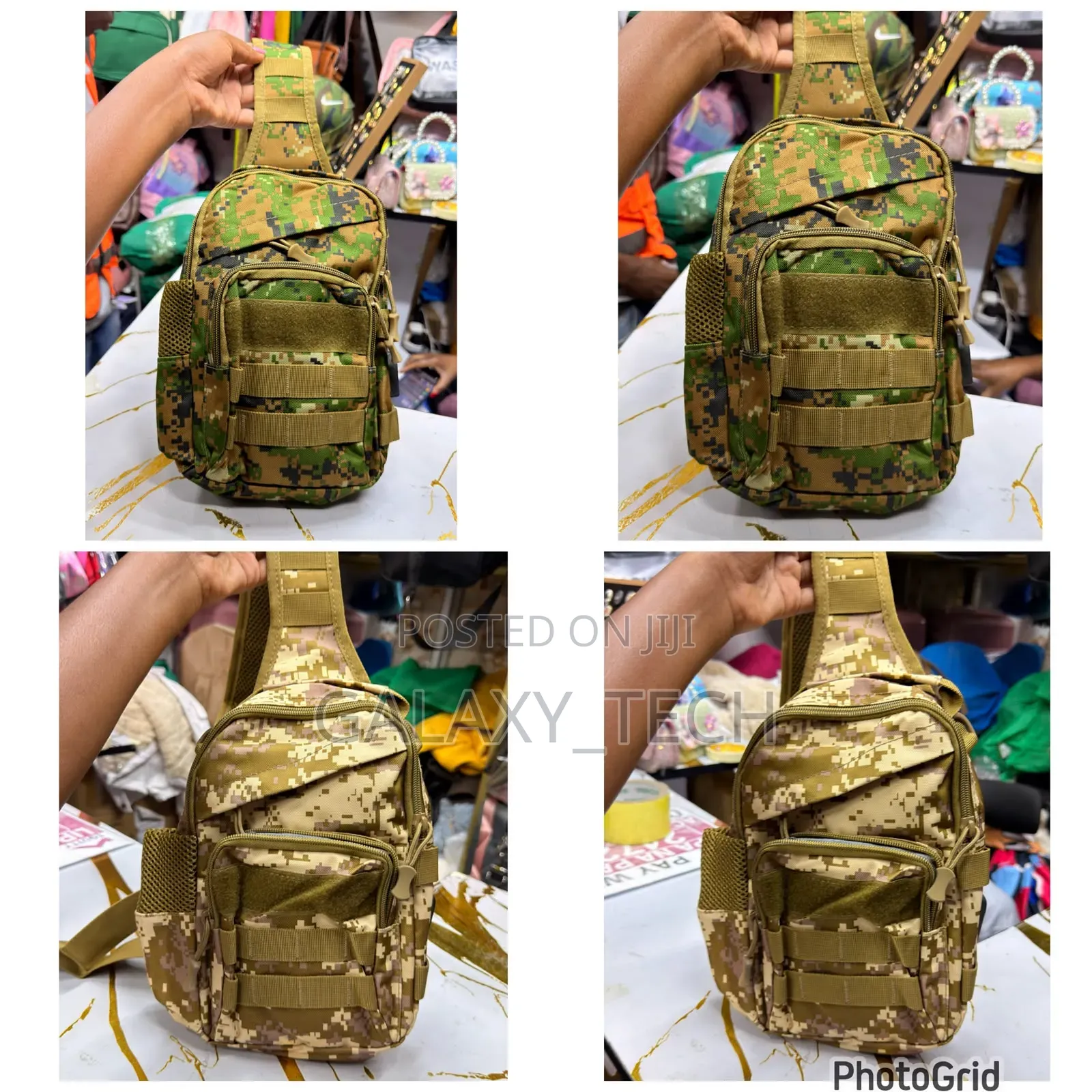 Chest Sling Bag