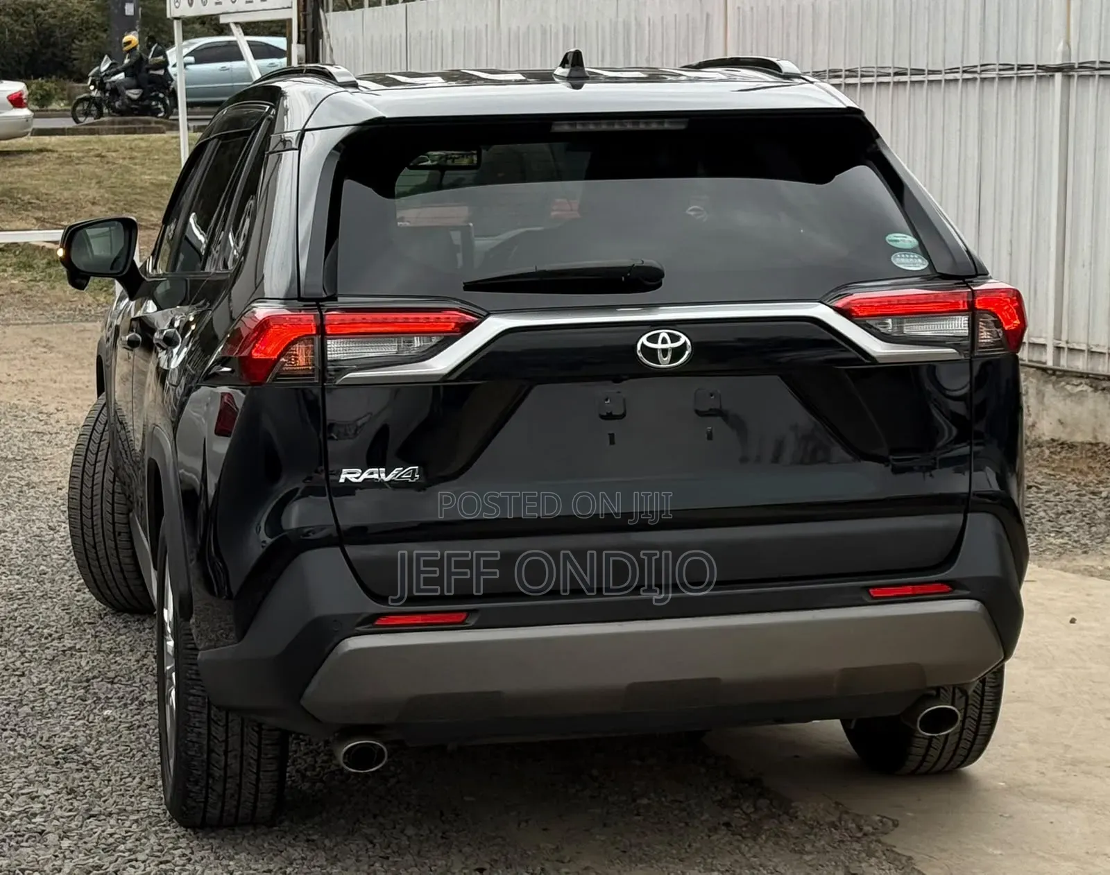 Toyota RAV4 2019 Black