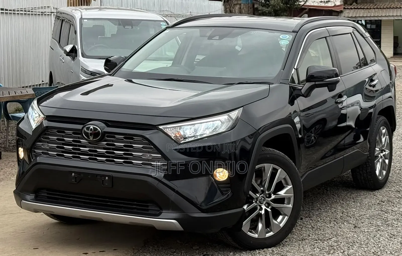 Toyota RAV4 2019 Black