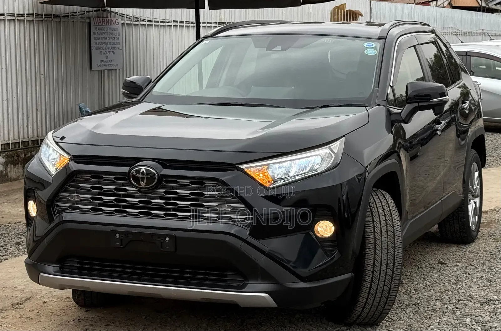 Toyota RAV4 2019 Black