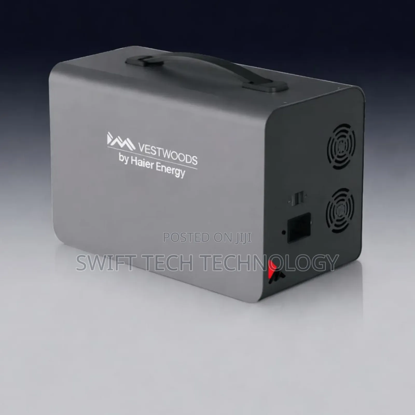 Vestwoods 1KVA +500 Watt Output( 3 In1) Power Station, Lithium Battery