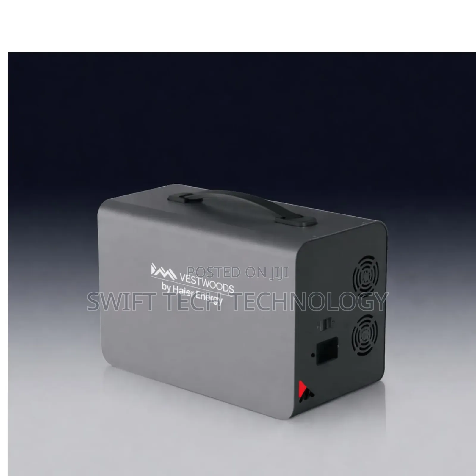 Vestwoods 1KVA +500 Watt Output( 3 In1) Power Station, Lithium Battery