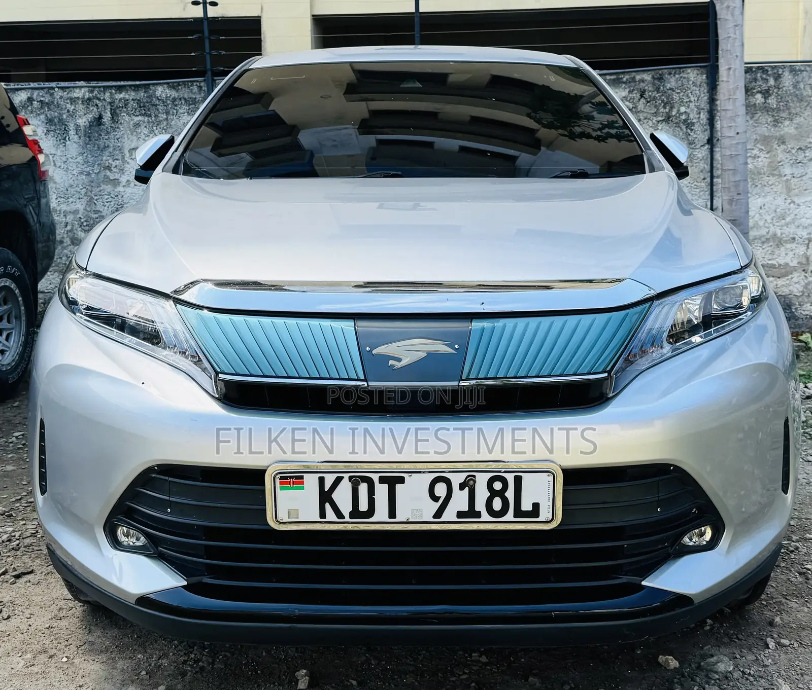 Toyota Harrier 2.0 2018 Silver