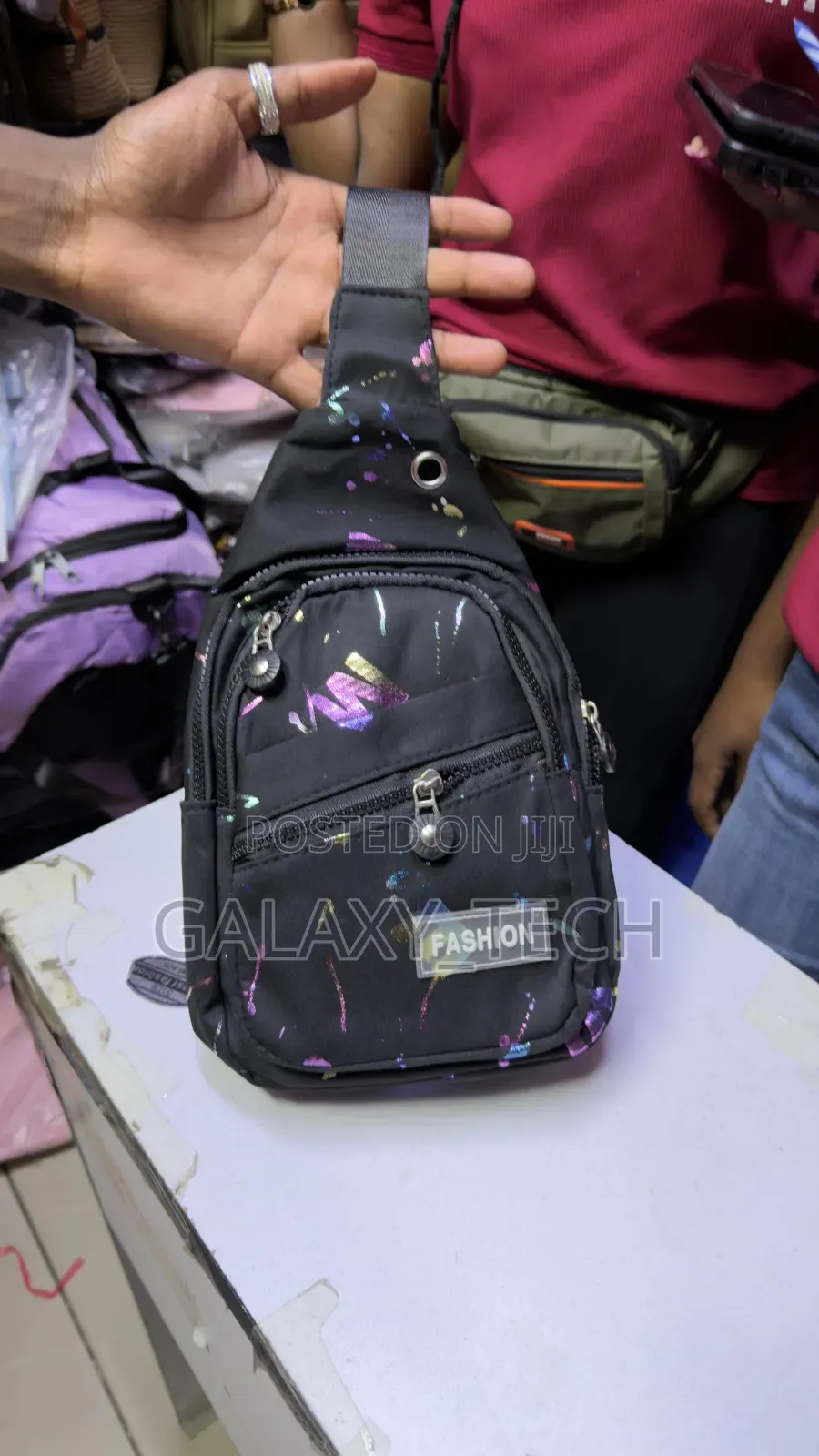 Unisex Chest Bags