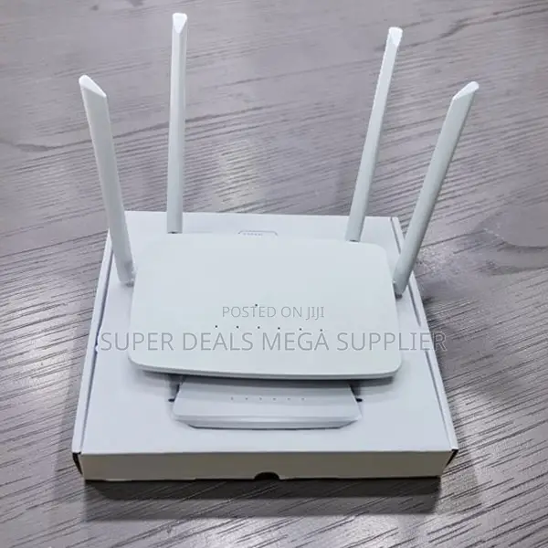 Plug N Play Wireless Internet 4G LTE SIM Card Upto 300Mbps WiFi Router