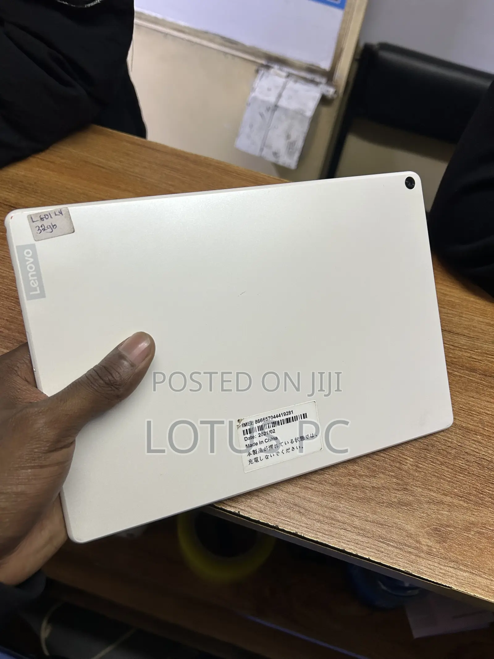Lenovo Pad 32 GB White