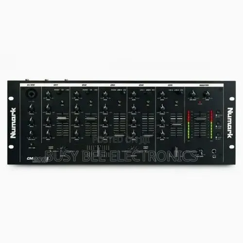 Numark Cm 200 Mixer